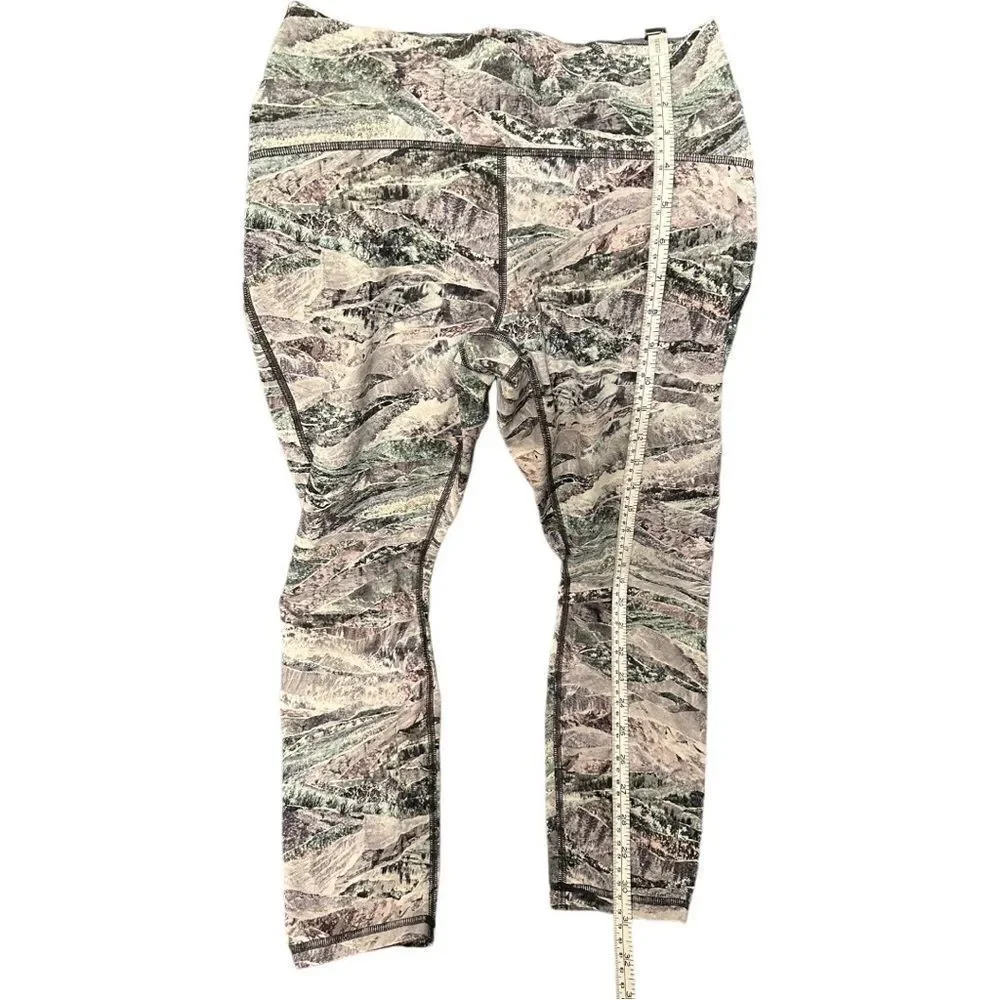 Lululemon Wunder Under High-Rise 8 Tight 25 Full-On Luxtreme Springscape…